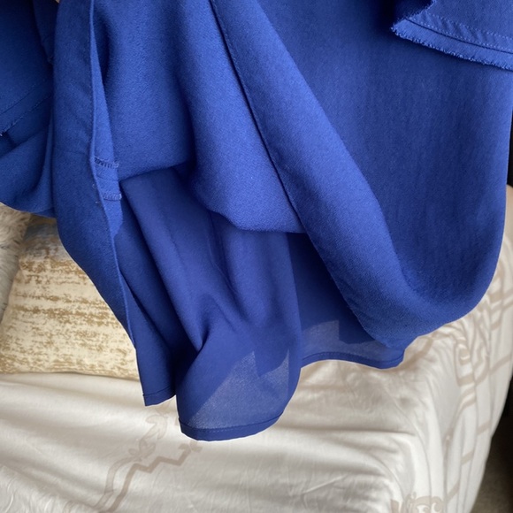 BCBG Max Azria Royal Blue Dress - Picture 7 of 12